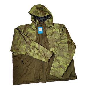 Columbia Inner Limits II Jacket – Men’s 4XL, Omni-Tech, Green, Waterproof